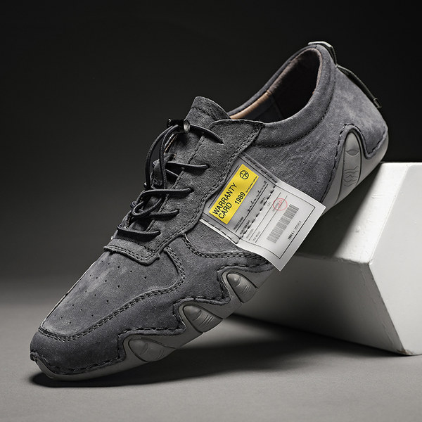 รองเท้าหนังผู้ชาย มีไซส์39-44 รองเท้าโลฟเฟอร์ชาย Slip-On Shoes