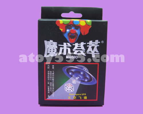 เต๋าจานบิน (Magic Outer space UFO)