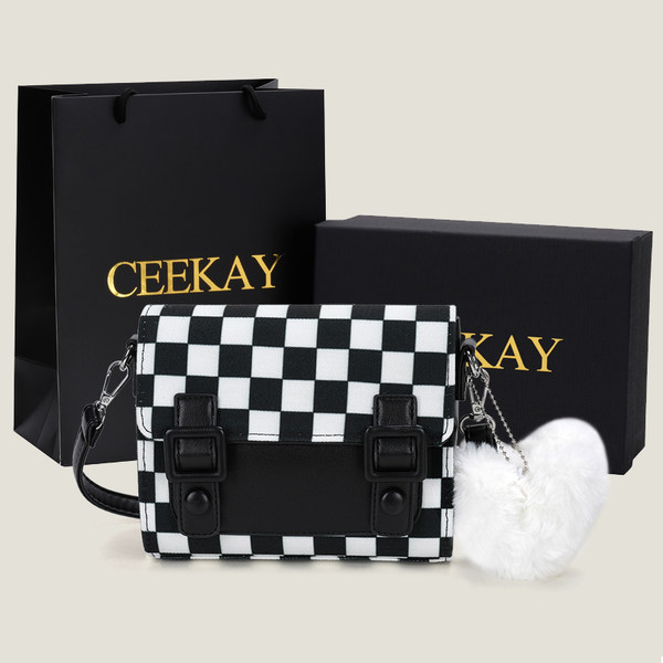 กระเป๋าสะพายข้างเกาหลี กระเป๋าผู้หญิงแบรนด์ CEEKEY