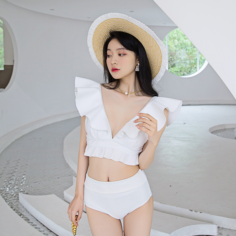 ชุดว่ายน้ำผู้หญิง ชุดว่ายน้ำน่ารัก Bikini ชุดไปทะเล