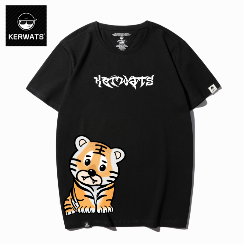 เสื้อยืดผู้ชายอ้วน S-6XL น้ำหนักผู้สวม 50-135 กิโลกรัม