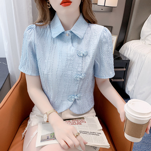 เสื้อเชิ้ตแขนยาววัยรุ่น ลายสวยๆ แบรนด์ YIL AN