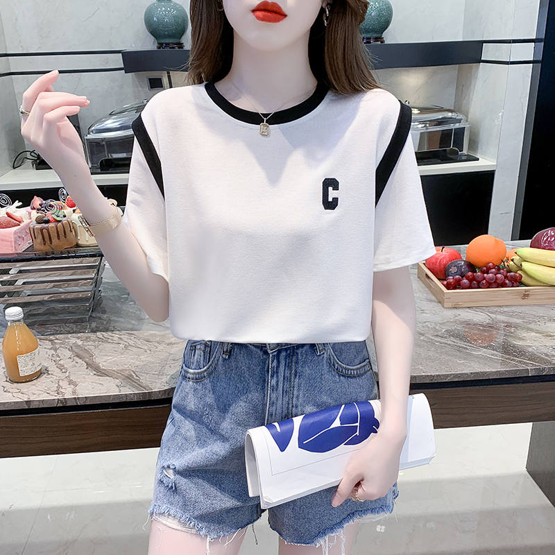 เสื้อยืดวัยรุ่นน่ารักๆ เสื้อวัยรุ่นแขนสั้น เสื้อผ้าวัยรุ่นเกาหลี แบรนด์ Wiyike