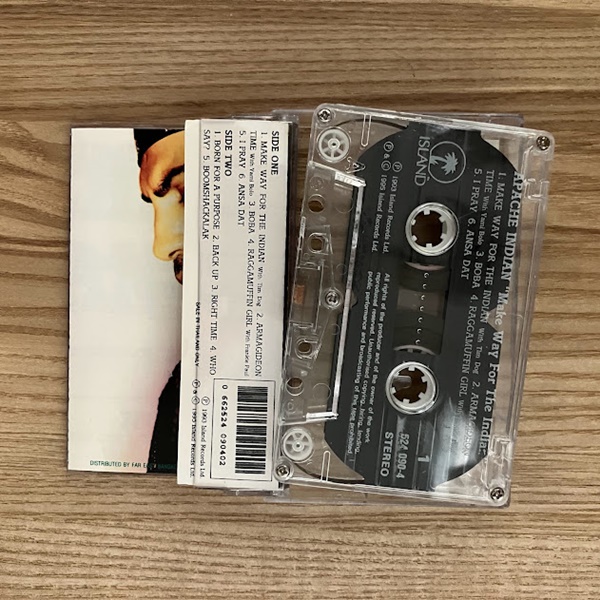 APACHE INDIAN : MAKE WAY FOR THE INDIAN