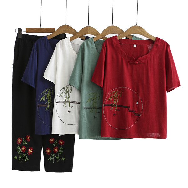 เสื้อลินินสไตล์ผู้ใหญ่ เสื้อคุณแม่ เสื้อผู้ใหญ่ แบรนด์ LININ