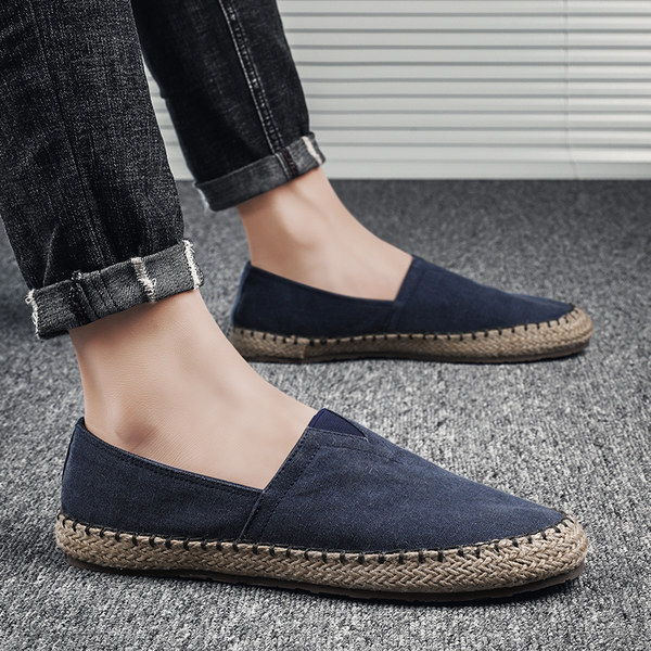 รองเท้าหนังผู้ชาย มีไซส์39-44 รองเท้าโลฟเฟอร์ชาย Slip-On Shoes