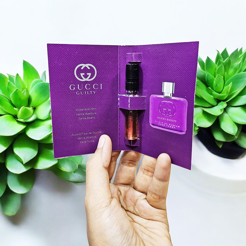 Gucci Guilty Elixir De Parfum Pour Femme 1.5 ml.