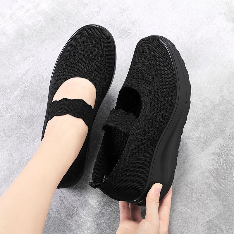 รองเท้าผ้าใบ รองเท้าลำลอง รองเท้าผ้าใบลำลอง รองเท้าแฟชั่นแบบสวม Slipper Shop