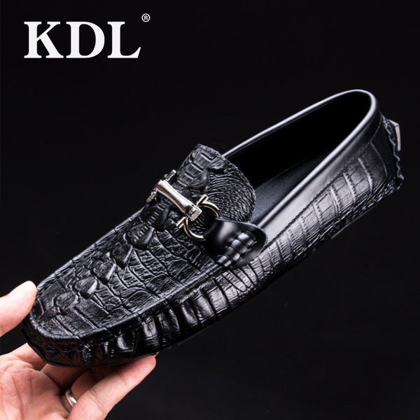 รองเท้าหนังผู้ชาย มีไซส์39-44 รองเท้าโลฟเฟอร์ชาย Slip-On Shoes