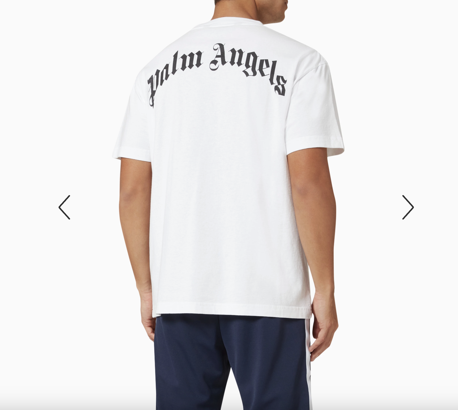 Palm Angels White Shark T-Shirt