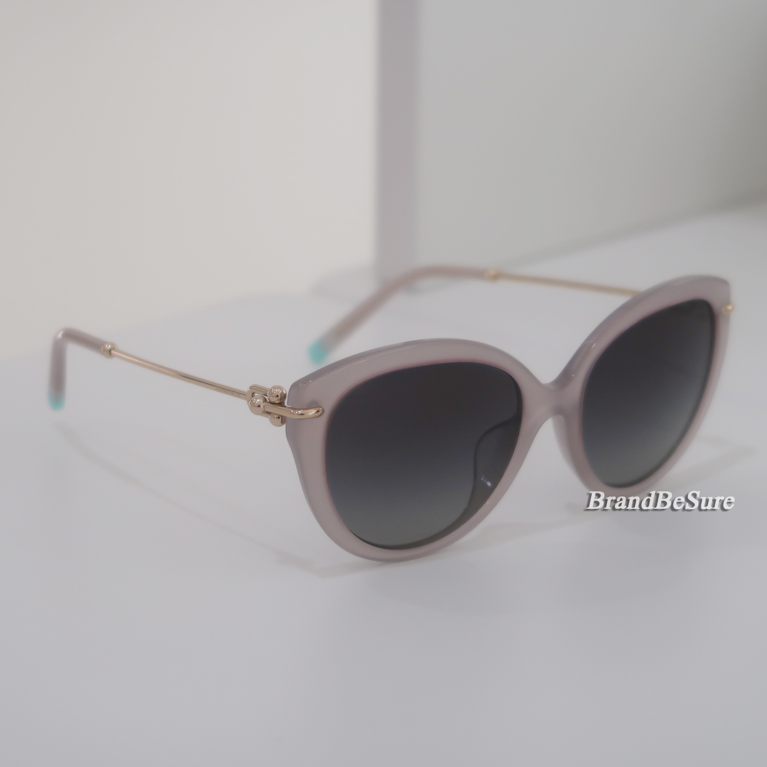 Tiffany and Co Opal Grey TF4187 Link Sunglasses