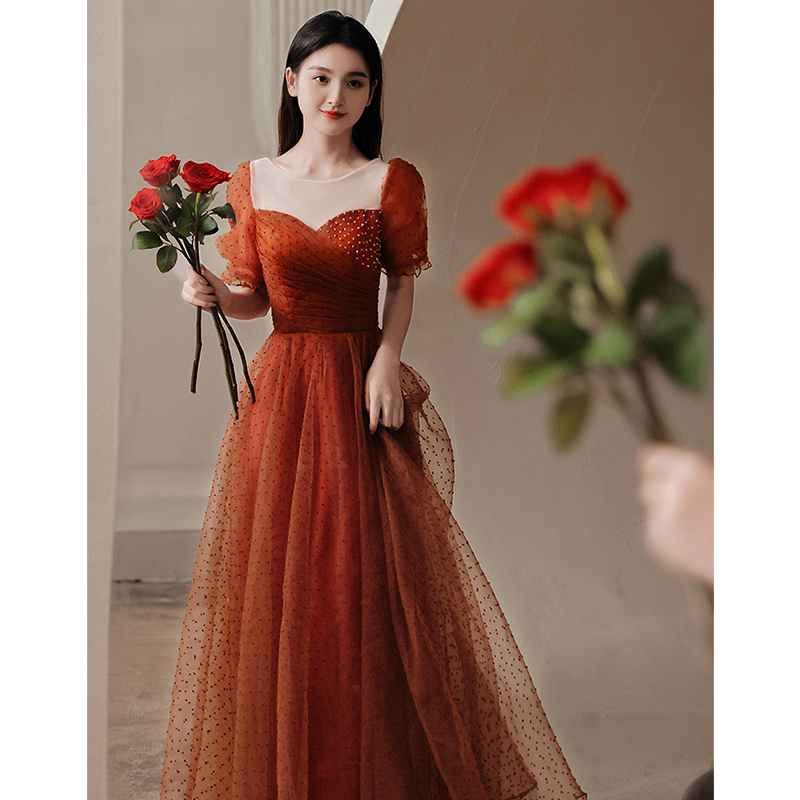 ชุดราตรี ชุดราตรีสวยหรู แบบ ทันสมัย Evening dress