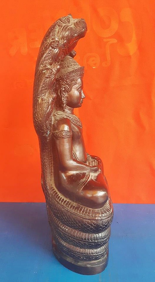 พระนาคปรกหลวงพ่อศิลา วัดทุ่งเสลี่ยม