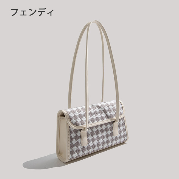กระเป๋าสะพายข้างผู้หญิง กระเป๋าสะพายสไตล์เกาหลี By Japanese フェンディ authentic bag