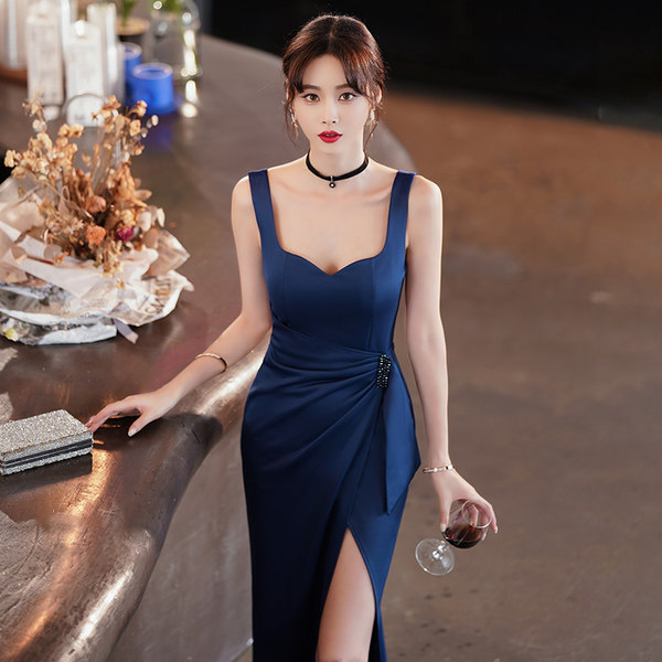 ชุดราตรี ชุดราตรีสวยหรู แบบ ทันสมัย Evening dress