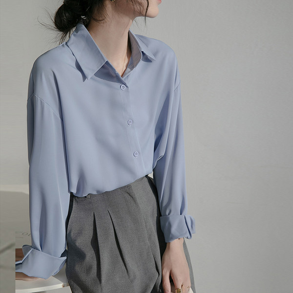 เสื้อชีฟองเกาหลี เสื้อชีฟองสวยๆ