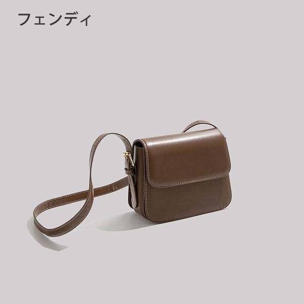 กระเป๋าสะพายข้างผู้หญิง กระเป๋าสะพายสไตล์เกาหลี By Japanese フェンディ authentic bag