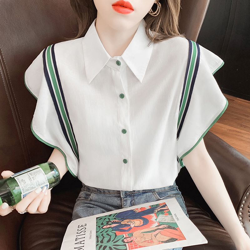 เสื้อเชิ้ตแขนยาววัยรุ่น ลายสวยๆ แบรนด์ YIL AN