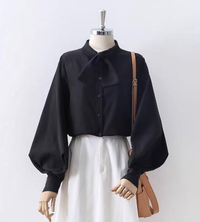 เสื้อสีดำสุภาพ เรียบหรู ดูดี เหมาะกับทุกโอกาส | เสื้อผู้หญิงสุภาพ