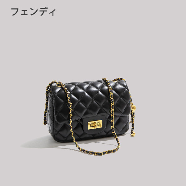 กระเป๋าสะพายข้างผู้หญิง กระเป๋าสะพายสไตล์เกาหลี By Japanese フェンディ authentic bag