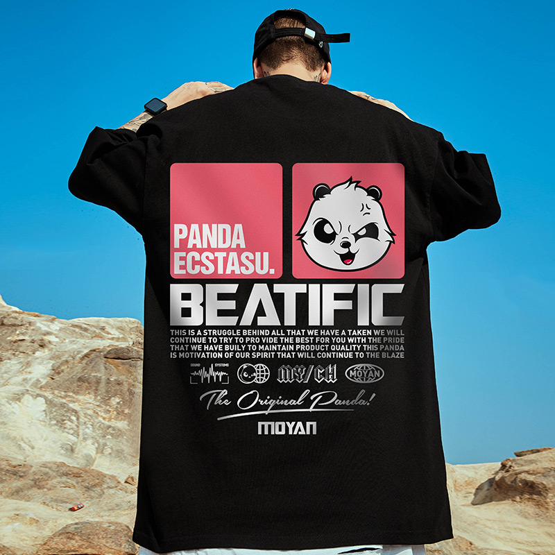 เสื้อยืดผู้ชายอ้วน S-5XL(อกเสื้อ39-51นิ้ว)