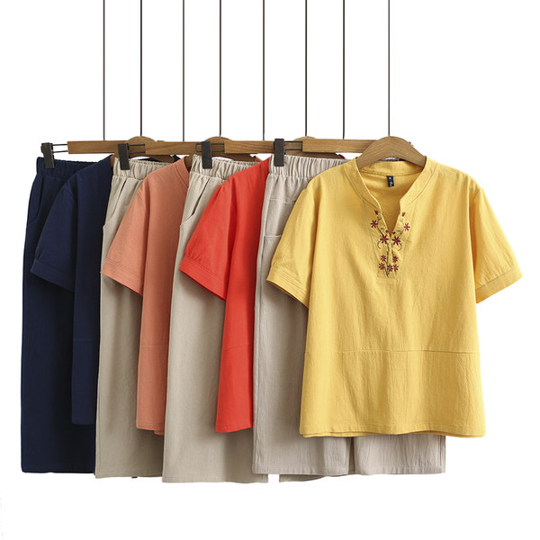 เสื้อลินินสไตล์ผู้ใหญ่ เสื้อคุณแม่ เสื้อผู้ใหญ่ แบรนด์ LININ