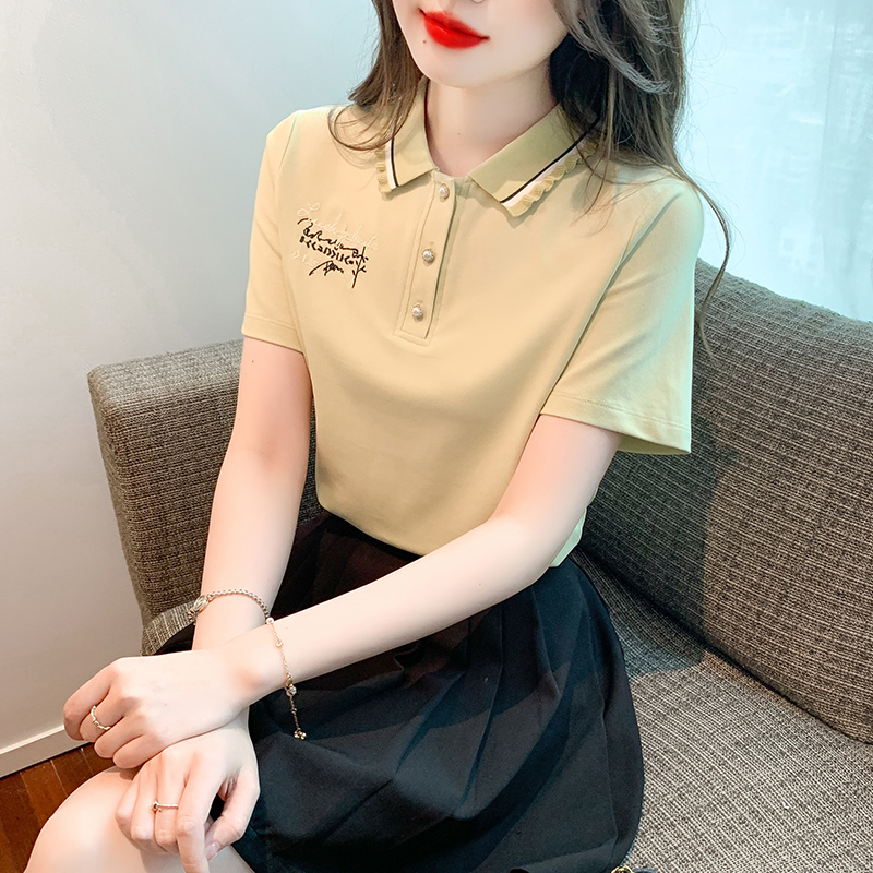 เสื้อผ้าวัยรุ่นเกาหลี เสื้อยืดวัยรุ่นผู้หญิง มีขนาด S M L XL