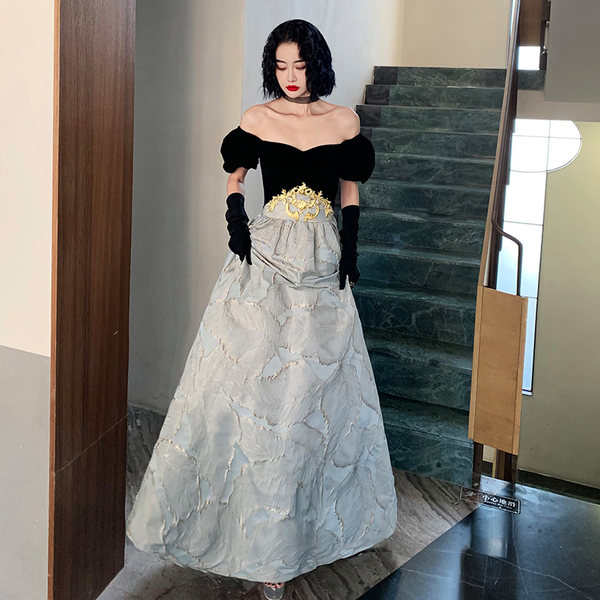 ชุดราตรี ชุดออกงาน ดีไซน์หรู แบรนด์ Angel