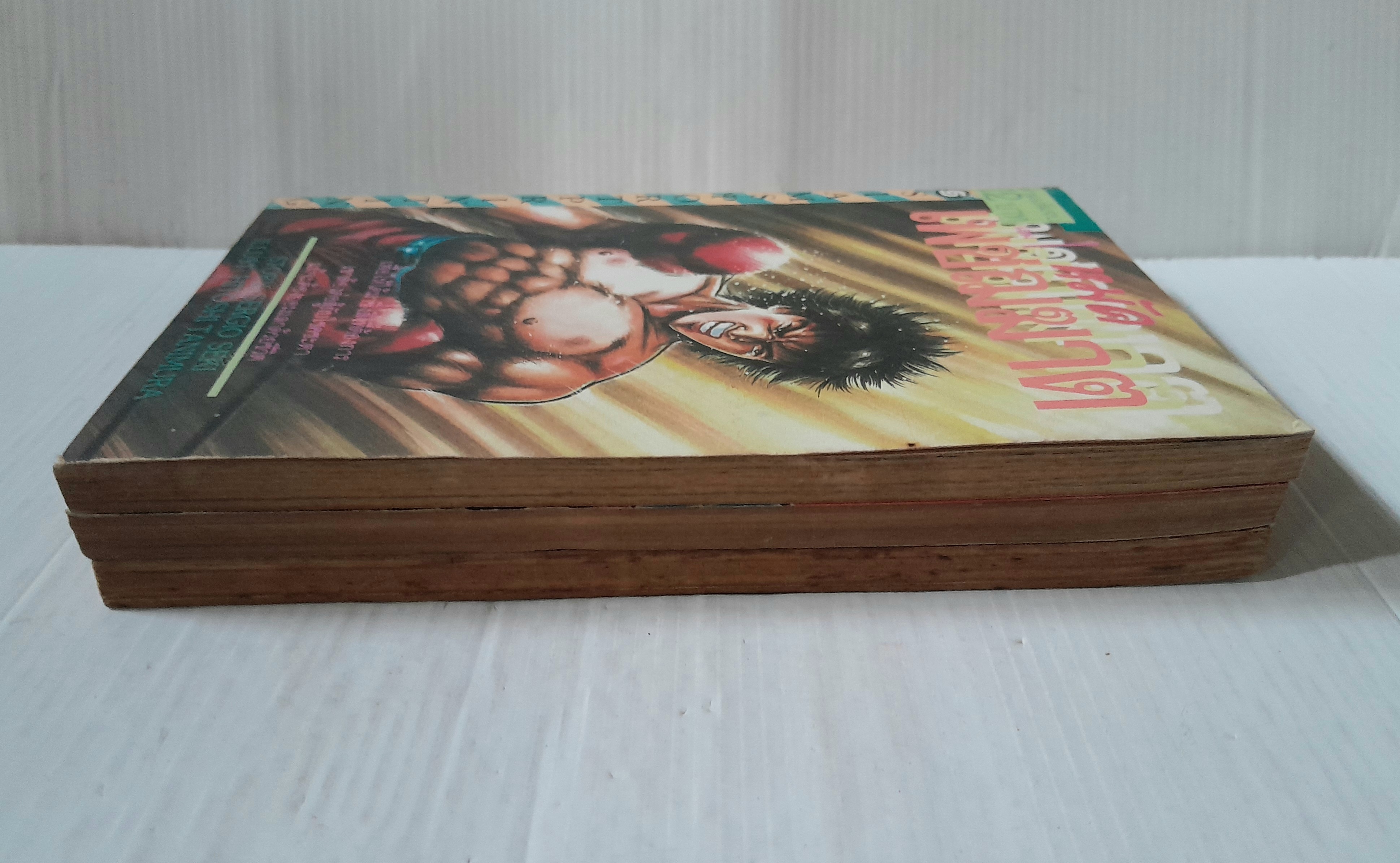 หมัดเพชฌฆาต 3 เล่มจบ