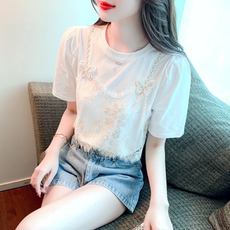 เสื้อเชิ้ตผู้หญิงใส่ทํางาน 390 บาทต่อชิ้น ฟรีค่าจัดส่ง