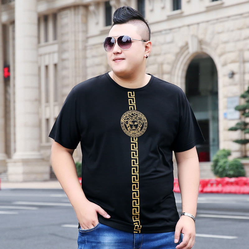 เสื้อยืดผู้ชายอ้วน S-5XL(อกเสื้อ39-51นิ้ว)