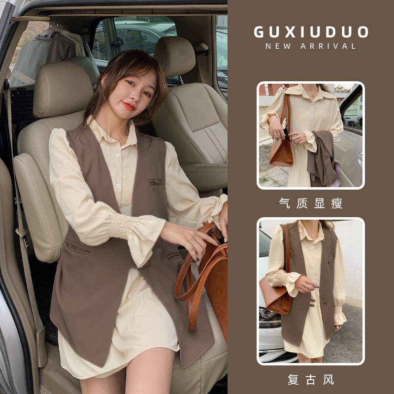 เดรสแขนสั้นมีไซส์L-4XLอก38-47นิ้ว