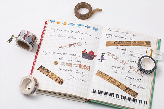 Cute Masking Tape หลายลาย สำเนา