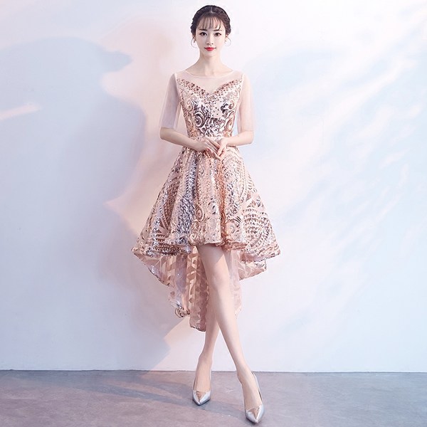 ชุดราตรี ชุดราตรีสวยหรู แบบ ทันสมัย Evening dress