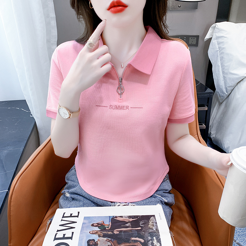 เสื้อผ้าวัยรุ่นเกาหลี เสื้อยืดวัยรุ่นผู้หญิง มีขนาด S M L XL