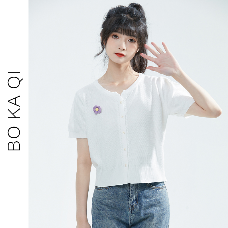 เสื้อผ้าวัยรุ่นเกาหลี เสื้อยืดวัยรุ่นผู้หญิง มีขนาด S M L XL