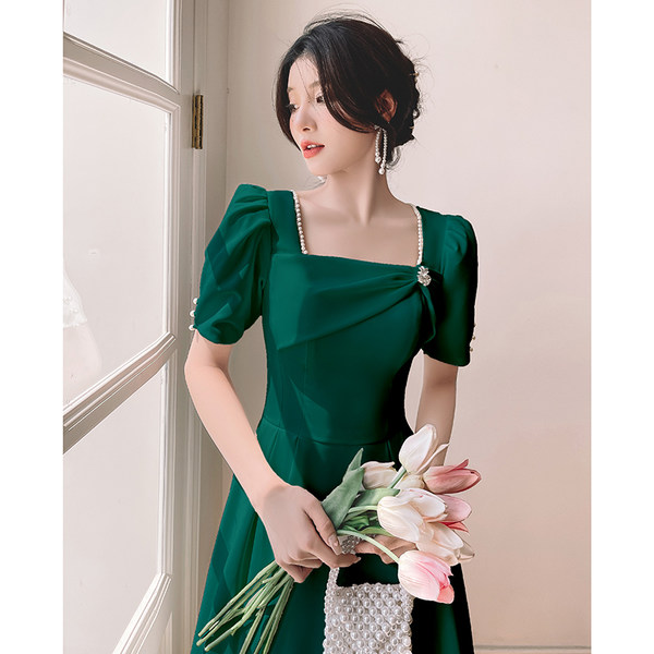 ชุดราตรี ชุดราตรีสวยหรู แบบ ทันสมัย Evening dress