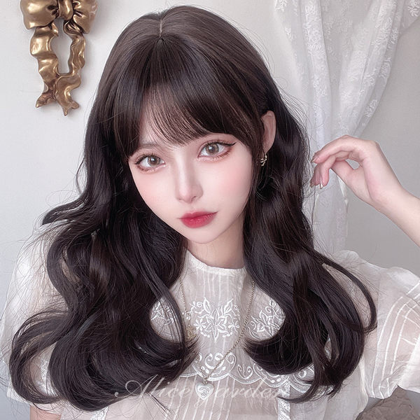 วิกผม วิกผมเกาหลี วิกผมยาว BY WIG SALON