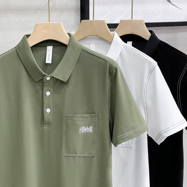เสื้อโปโลชาย ราคาถูก Polo–Shirt