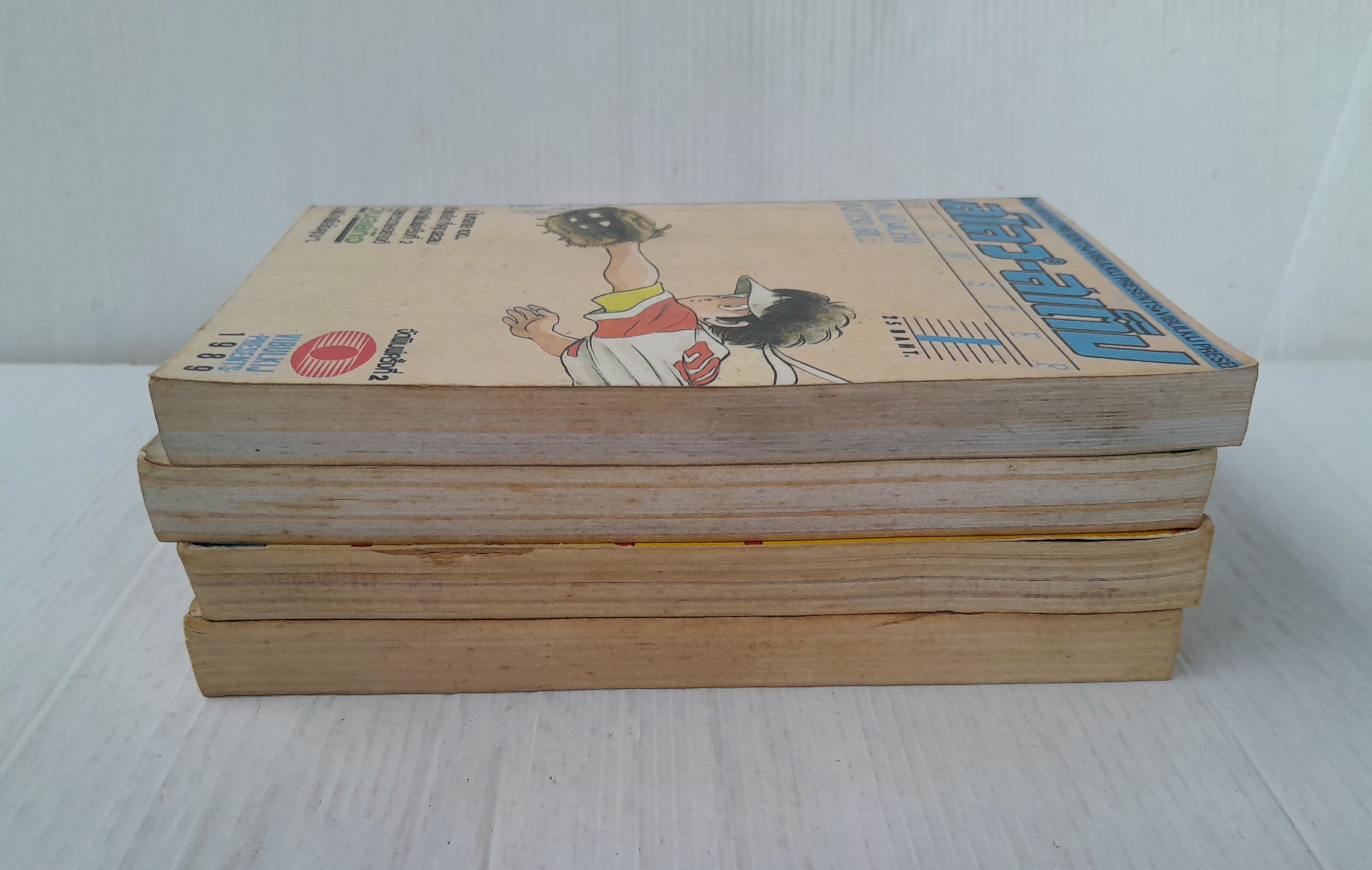 Slow Step 4 เล่มจบ / Adachi Mitsuru