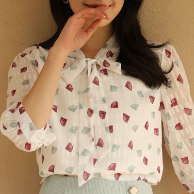เสื้อเชิ้ตแฟชั่น เสื้อเชิ้ตชีฟอง ลายสวยๆ
