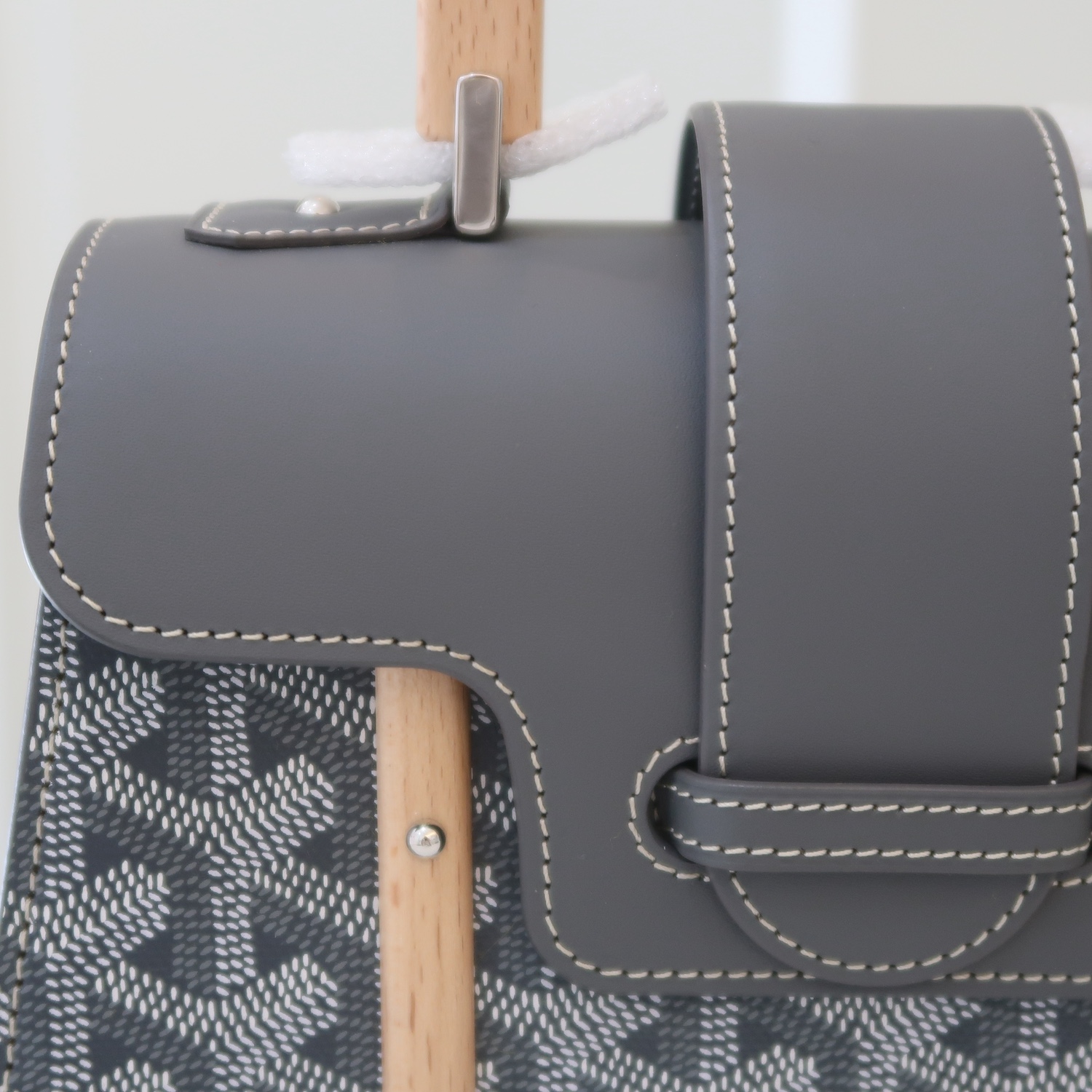 Goyard Grey Saigon Mini Structure (2023)