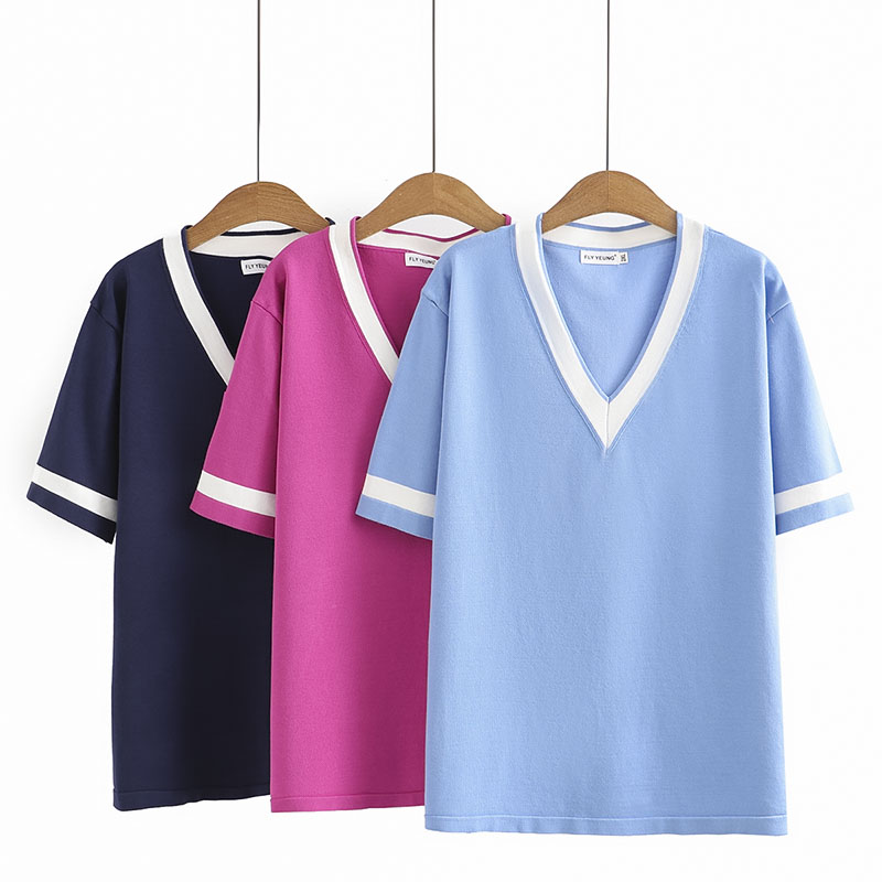 เสื้อผ้าคนอ้วน เสื้อผ้าสาวอวบ(อกเสื้อ38-50นิ้ว)