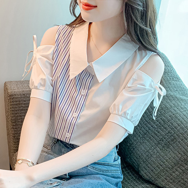 เสื้อชีฟองเกาหลี เสื้อชีฟองสวยๆ