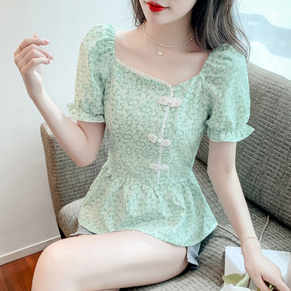 เสื้อเชิ้ตแขนยาววัยรุ่น ลายสวยๆ แบรนด์ YIL AN