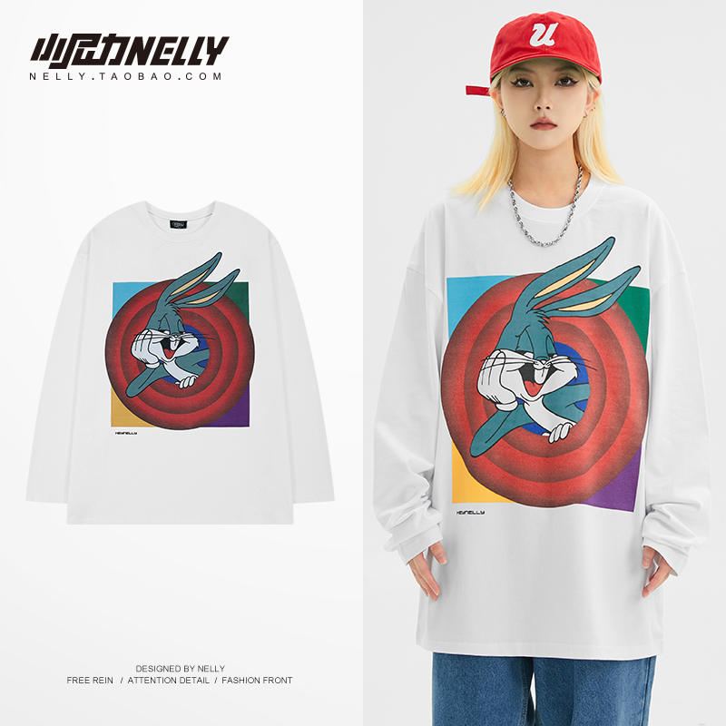 เสื้อยืดคอกลม ผู้ชาย เสื้อยืดผู้ชายเกาหลี เสื้อยืดเกาหลี แบรนด์ NELLY