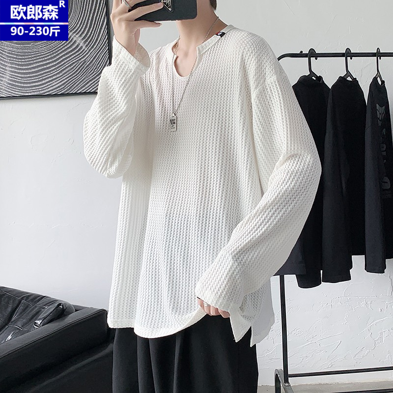 เสื้อยืดผู้ชายอ้วน S-5XL(อกเสื้อ39-51นิ้ว)