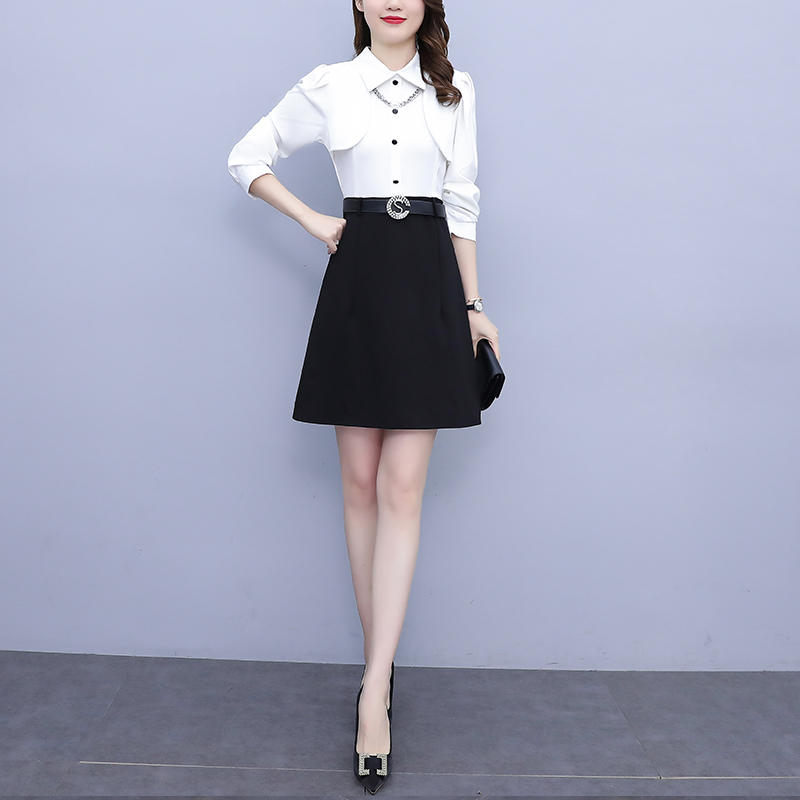 เดรสคนอ้วน มีไซต์ XL-5XL Beautiful Feet Fashion Shoes