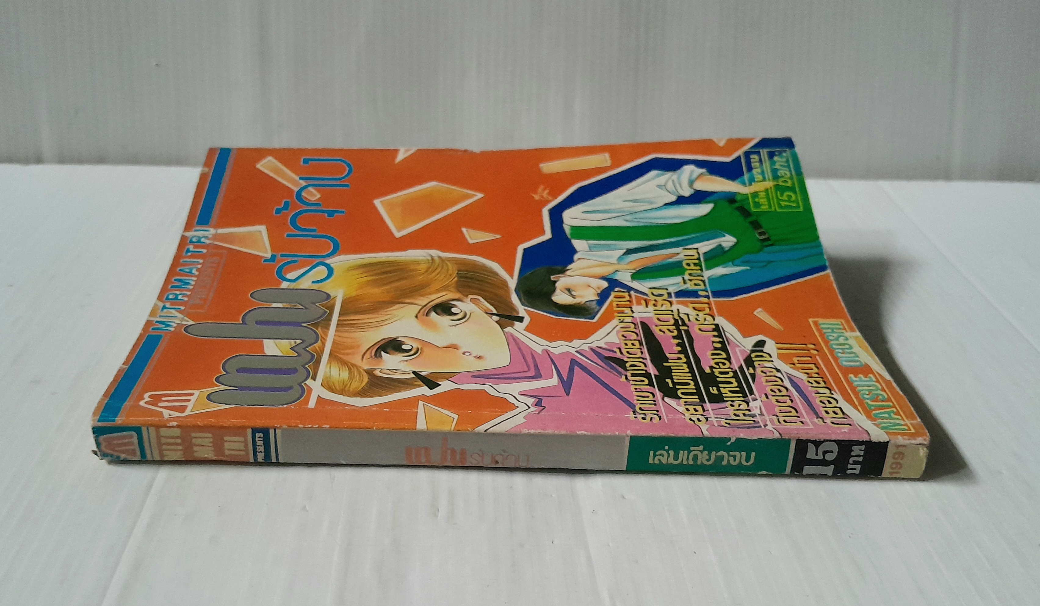 แฟนรับจ้าง (เล่มเดียวจบ) / Natsue Ogoshi