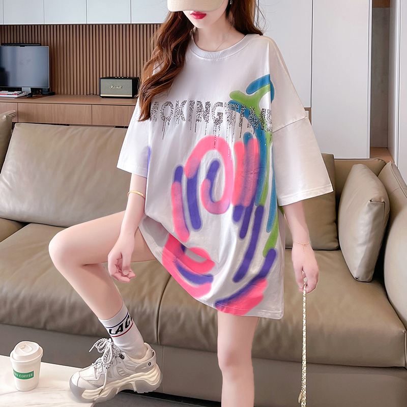 เสื้อยืดคนอ้วนแบบโอเวอร์ไซส์แบบ ulzzang fashion สนใจทักแชท